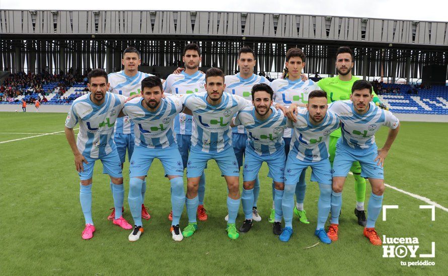 GALERÍA: El Ciudad de Lucena sufre para doblegar al Salern Puente Genil (2-1)