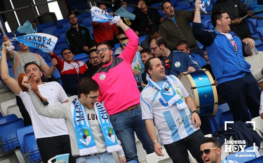 GALERÍA: El Ciudad de Lucena sufre para doblegar al Salern Puente Genil (2-1)