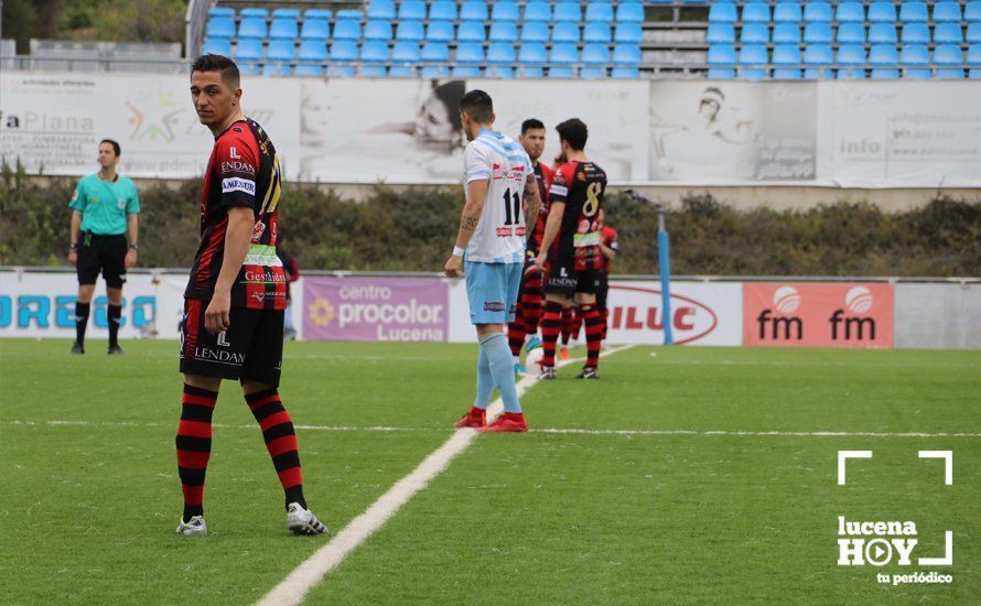 GALERÍA: El Ciudad de Lucena sufre para doblegar al Salern Puente Genil (2-1)