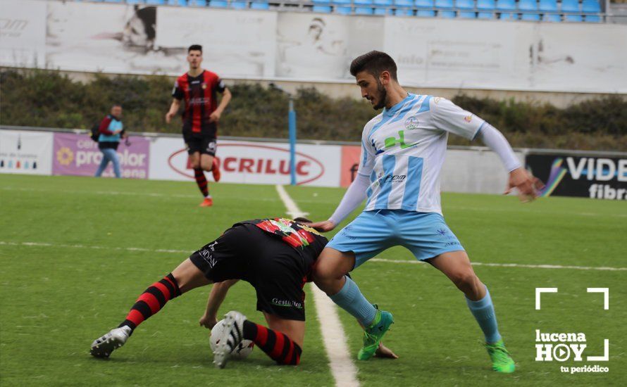 GALERÍA: El Ciudad de Lucena sufre para doblegar al Salern Puente Genil (2-1)