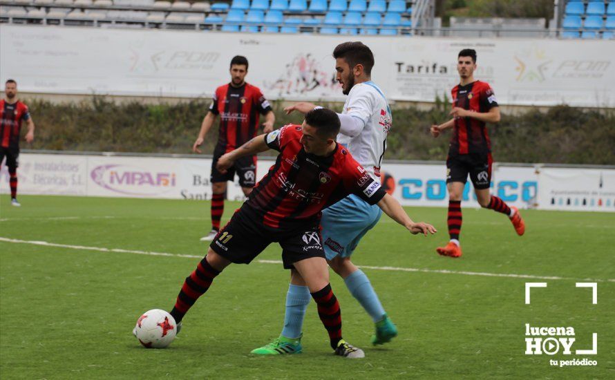 GALERÍA: El Ciudad de Lucena sufre para doblegar al Salern Puente Genil (2-1)