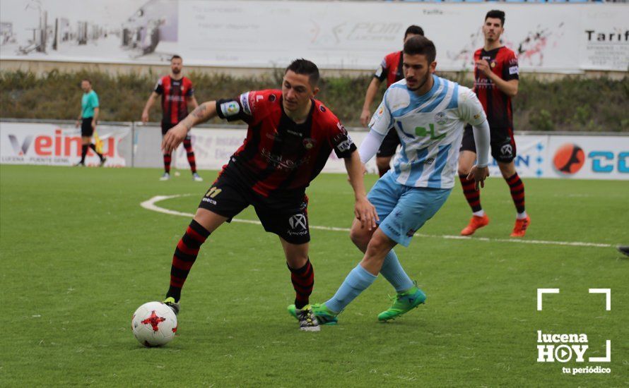 GALERÍA: El Ciudad de Lucena sufre para doblegar al Salern Puente Genil (2-1)