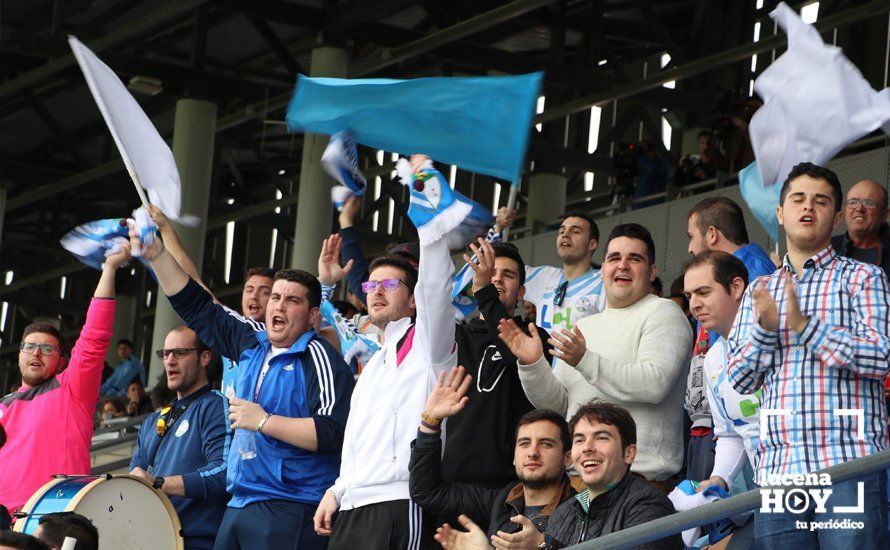 GALERÍA: El Ciudad de Lucena sufre para doblegar al Salern Puente Genil (2-1)