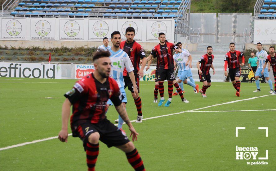 GALERÍA: El Ciudad de Lucena sufre para doblegar al Salern Puente Genil (2-1)