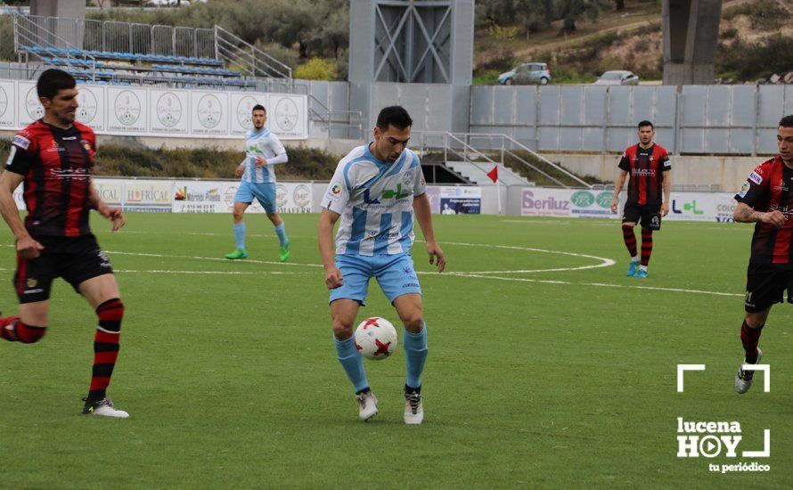 GALERÍA: El Ciudad de Lucena sufre para doblegar al Salern Puente Genil (2-1)