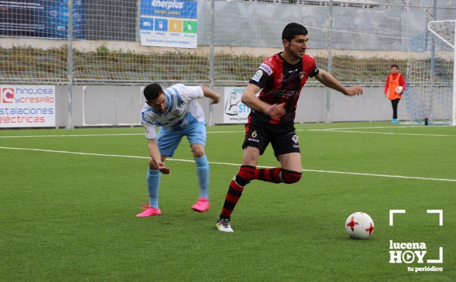 GALERÍA: El Ciudad de Lucena sufre para doblegar al Salern Puente Genil (2-1)