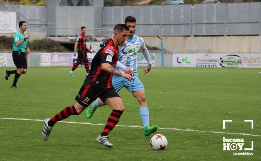 GALERÍA: El Ciudad de Lucena sufre para doblegar al Salern Puente Genil (2-1)