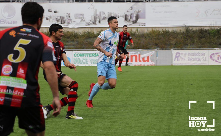 GALERÍA: El Ciudad de Lucena sufre para doblegar al Salern Puente Genil (2-1)