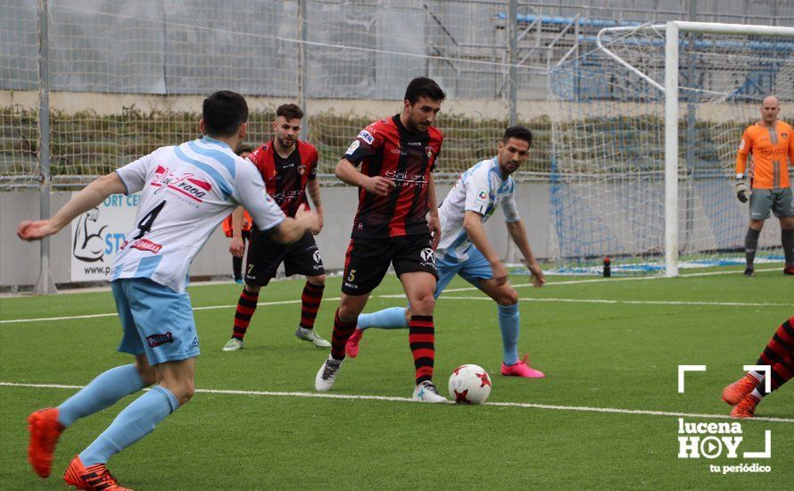 GALERÍA: El Ciudad de Lucena sufre para doblegar al Salern Puente Genil (2-1)