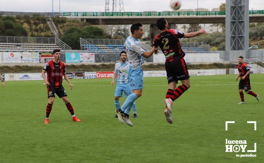 GALERÍA: El Ciudad de Lucena sufre para doblegar al Salern Puente Genil (2-1)