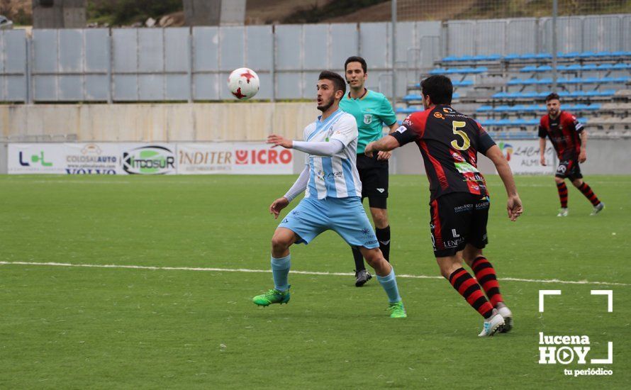 GALERÍA: El Ciudad de Lucena sufre para doblegar al Salern Puente Genil (2-1)