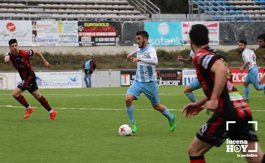 GALERÍA: El Ciudad de Lucena sufre para doblegar al Salern Puente Genil (2-1)