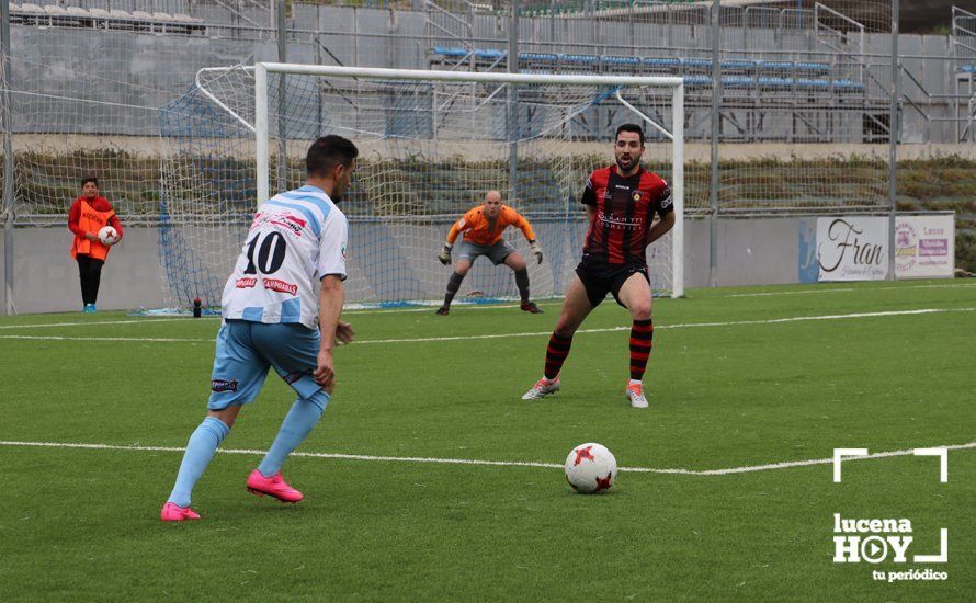 GALERÍA: El Ciudad de Lucena sufre para doblegar al Salern Puente Genil (2-1)