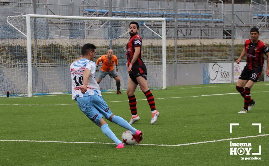 GALERÍA: El Ciudad de Lucena sufre para doblegar al Salern Puente Genil (2-1)