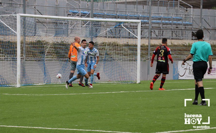 GALERÍA: El Ciudad de Lucena sufre para doblegar al Salern Puente Genil (2-1)