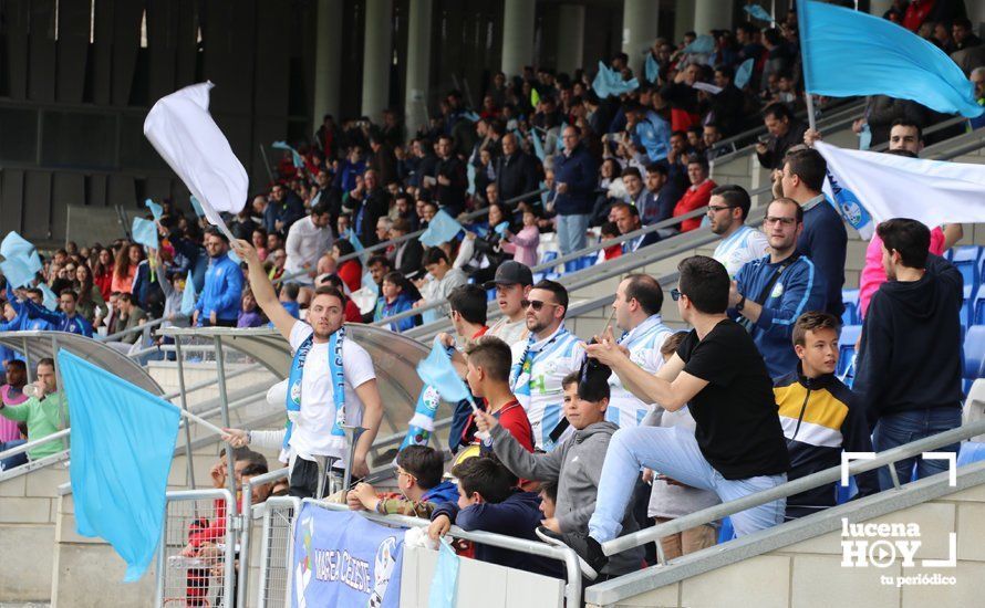 GALERÍA: El Ciudad de Lucena sufre para doblegar al Salern Puente Genil (2-1)