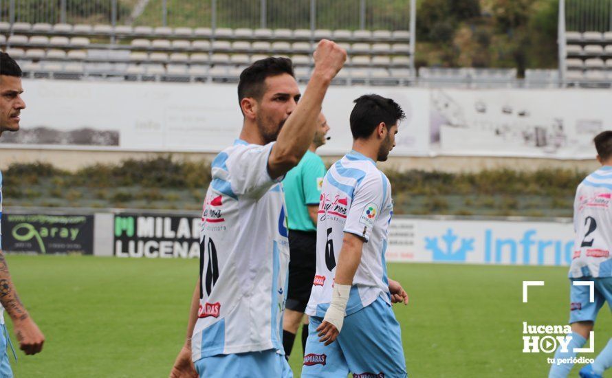 GALERÍA: El Ciudad de Lucena sufre para doblegar al Salern Puente Genil (2-1)