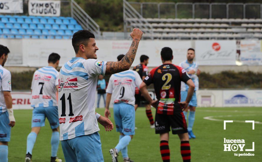 GALERÍA: El Ciudad de Lucena sufre para doblegar al Salern Puente Genil (2-1)