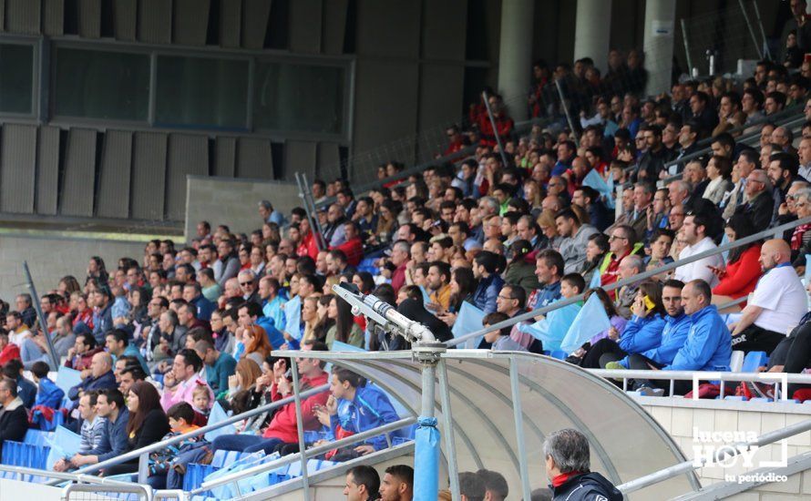 GALERÍA: El Ciudad de Lucena sufre para doblegar al Salern Puente Genil (2-1)