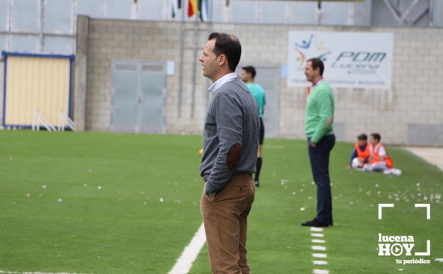 GALERÍA: El Ciudad de Lucena sufre para doblegar al Salern Puente Genil (2-1)