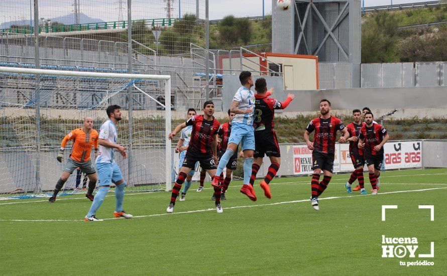 GALERÍA: El Ciudad de Lucena sufre para doblegar al Salern Puente Genil (2-1)