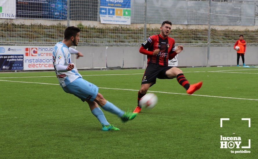 GALERÍA: El Ciudad de Lucena sufre para doblegar al Salern Puente Genil (2-1)