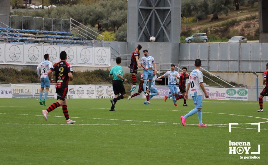 GALERÍA: El Ciudad de Lucena sufre para doblegar al Salern Puente Genil (2-1)