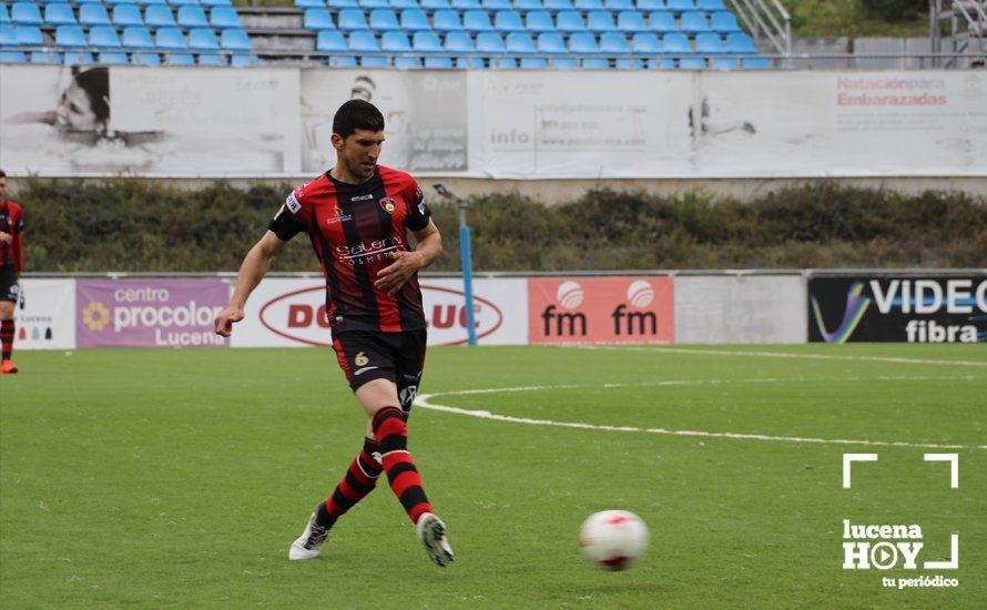 GALERÍA: El Ciudad de Lucena sufre para doblegar al Salern Puente Genil (2-1)