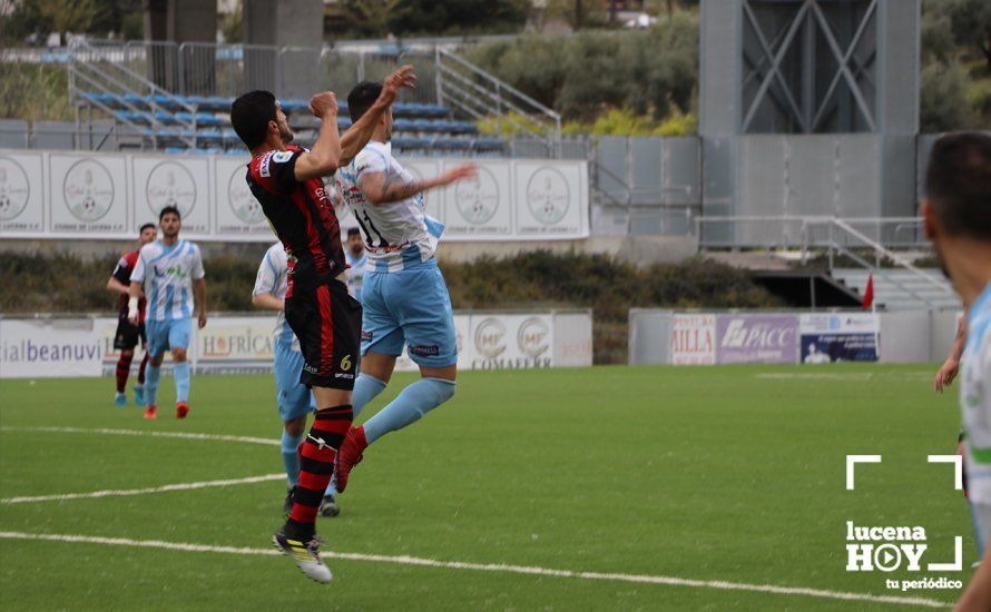 GALERÍA: El Ciudad de Lucena sufre para doblegar al Salern Puente Genil (2-1)