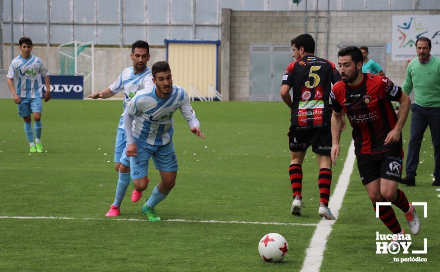 GALERÍA: El Ciudad de Lucena sufre para doblegar al Salern Puente Genil (2-1)