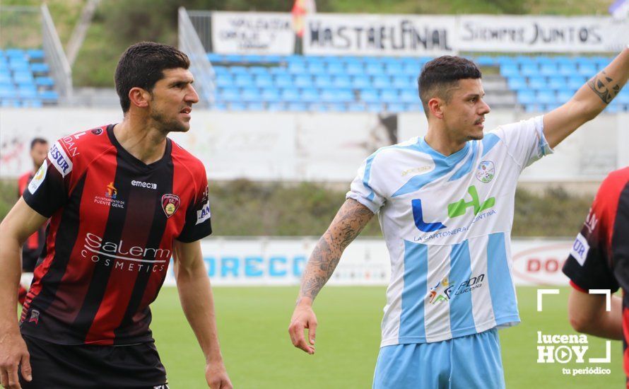 GALERÍA: El Ciudad de Lucena sufre para doblegar al Salern Puente Genil (2-1)