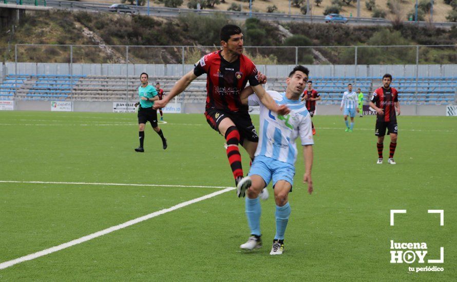 GALERÍA: El Ciudad de Lucena sufre para doblegar al Salern Puente Genil (2-1)