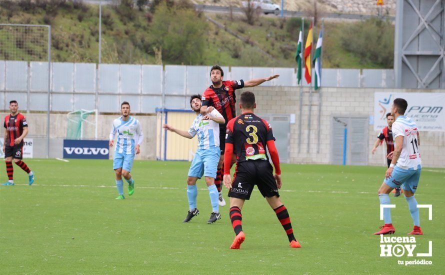 GALERÍA: El Ciudad de Lucena sufre para doblegar al Salern Puente Genil (2-1)