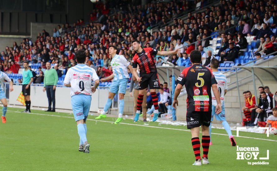 GALERÍA: El Ciudad de Lucena sufre para doblegar al Salern Puente Genil (2-1)