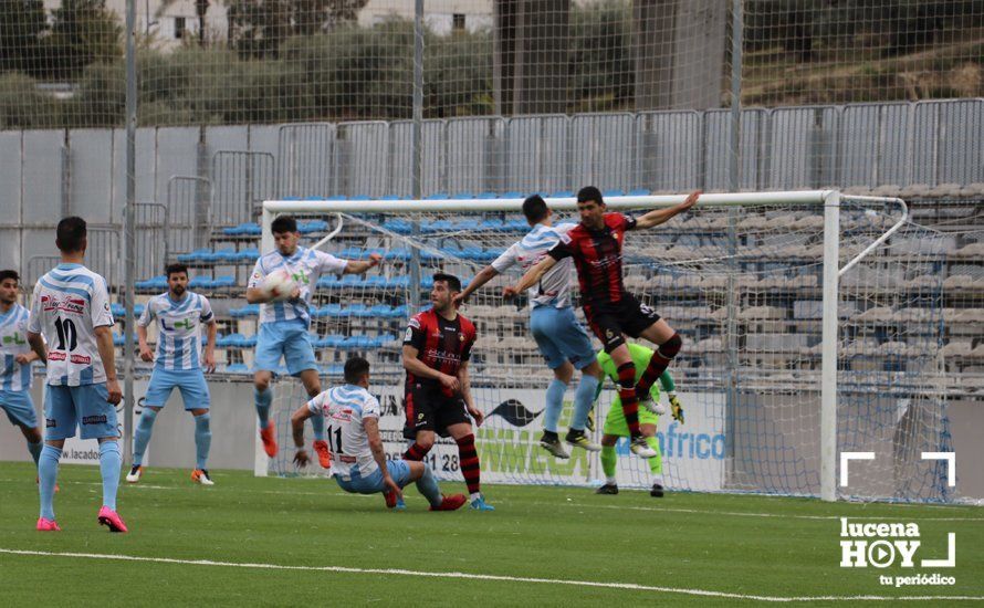 GALERÍA: El Ciudad de Lucena sufre para doblegar al Salern Puente Genil (2-1)