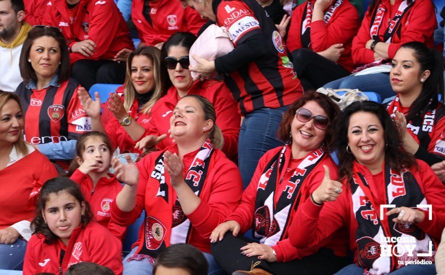 GALERÍA: El Ciudad de Lucena sufre para doblegar al Salern Puente Genil (2-1)