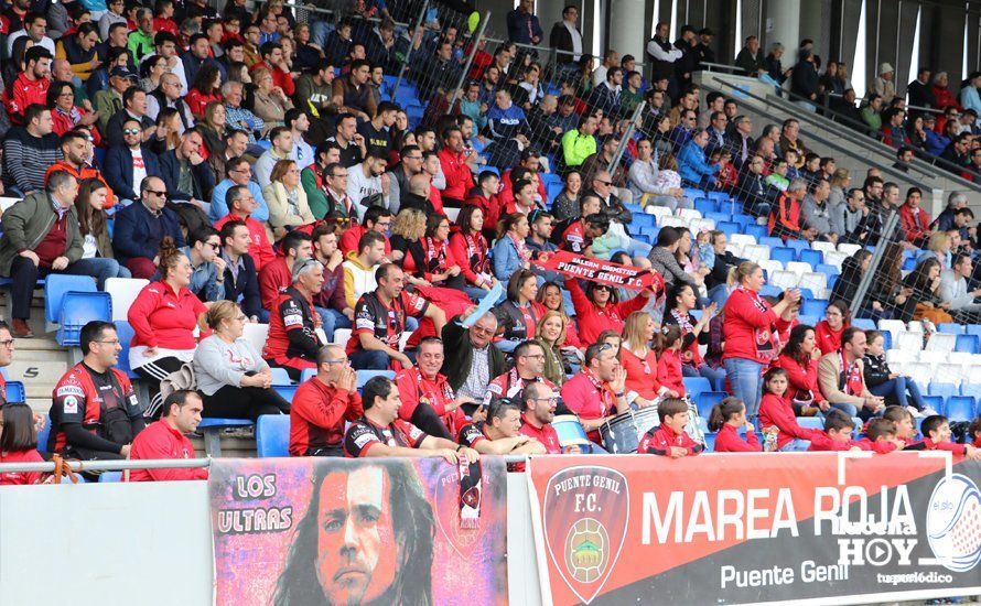 GALERÍA: El Ciudad de Lucena sufre para doblegar al Salern Puente Genil (2-1)