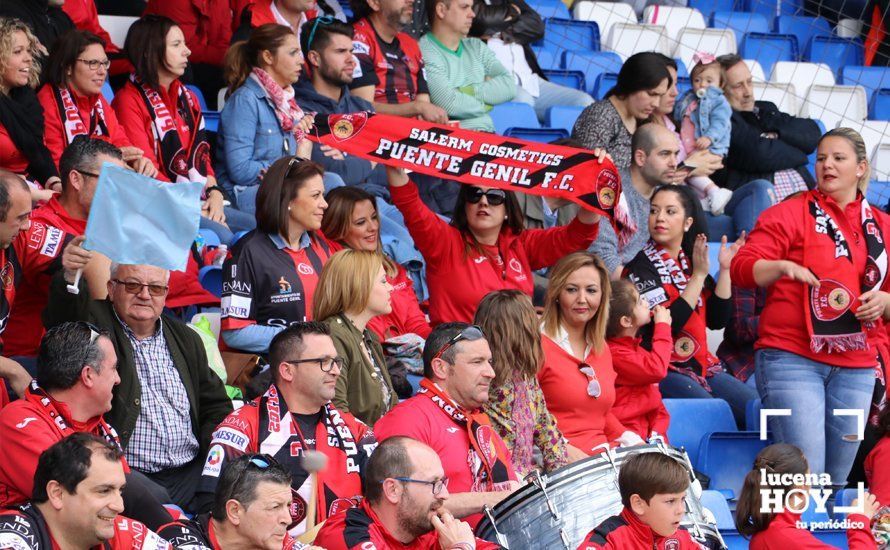 GALERÍA: El Ciudad de Lucena sufre para doblegar al Salern Puente Genil (2-1)