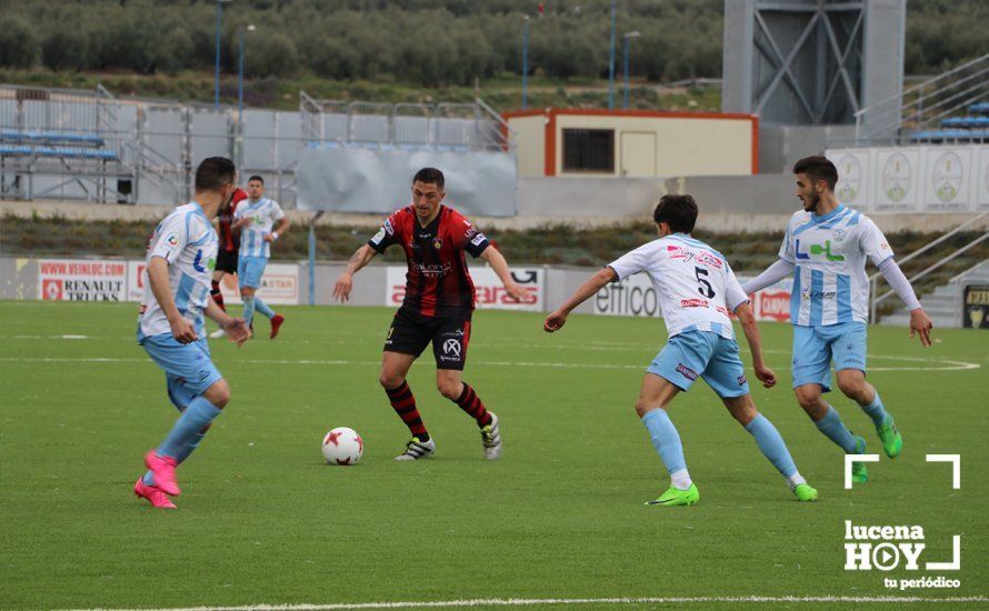 GALERÍA: El Ciudad de Lucena sufre para doblegar al Salern Puente Genil (2-1)