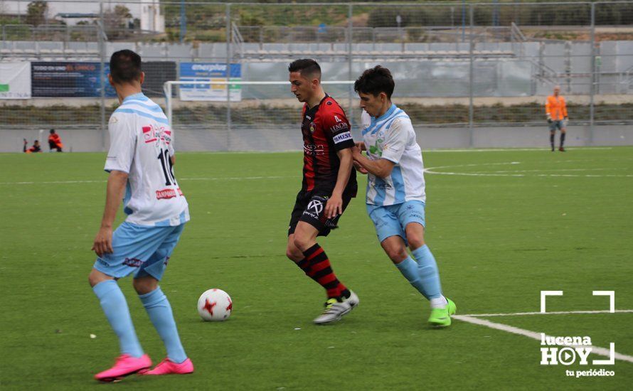 GALERÍA: El Ciudad de Lucena sufre para doblegar al Salern Puente Genil (2-1)