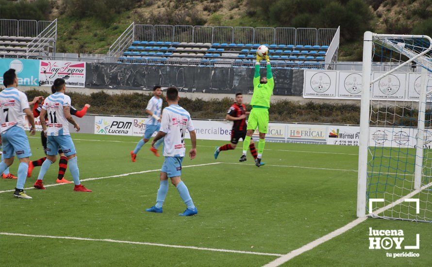 GALERÍA: El Ciudad de Lucena sufre para doblegar al Salern Puente Genil (2-1)