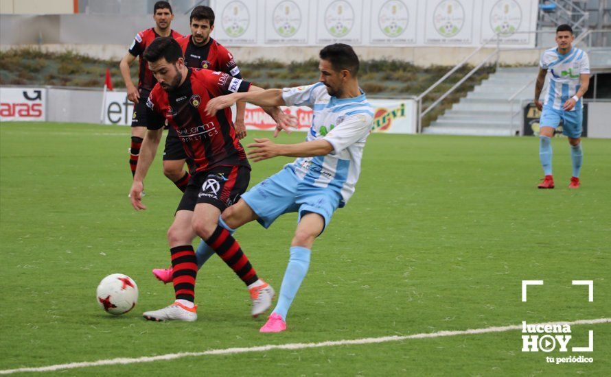 GALERÍA: El Ciudad de Lucena sufre para doblegar al Salern Puente Genil (2-1)