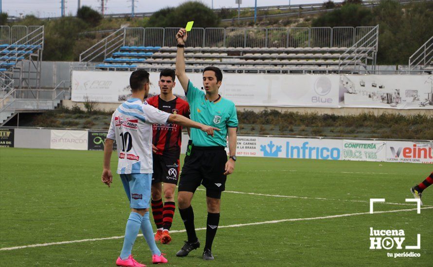 GALERÍA: El Ciudad de Lucena sufre para doblegar al Salern Puente Genil (2-1)