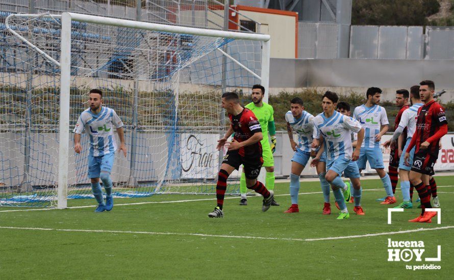 GALERÍA: El Ciudad de Lucena sufre para doblegar al Salern Puente Genil (2-1)