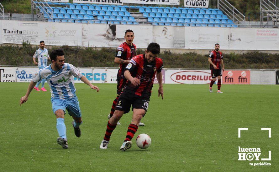 GALERÍA: El Ciudad de Lucena sufre para doblegar al Salern Puente Genil (2-1)