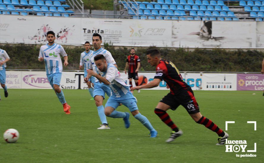 GALERÍA: El Ciudad de Lucena sufre para doblegar al Salern Puente Genil (2-1)