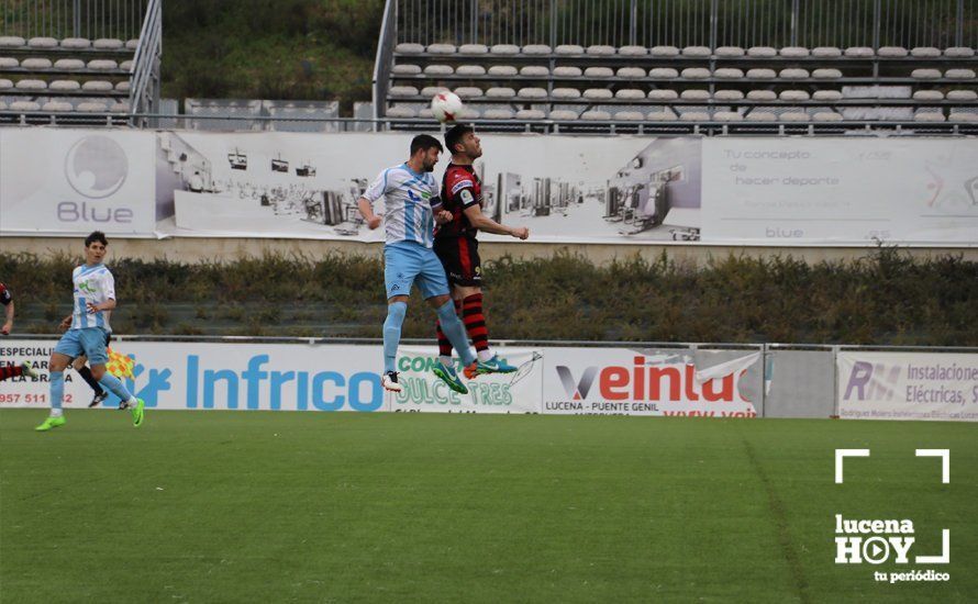 GALERÍA: El Ciudad de Lucena sufre para doblegar al Salern Puente Genil (2-1)