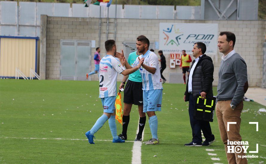 GALERÍA: El Ciudad de Lucena sufre para doblegar al Salern Puente Genil (2-1)