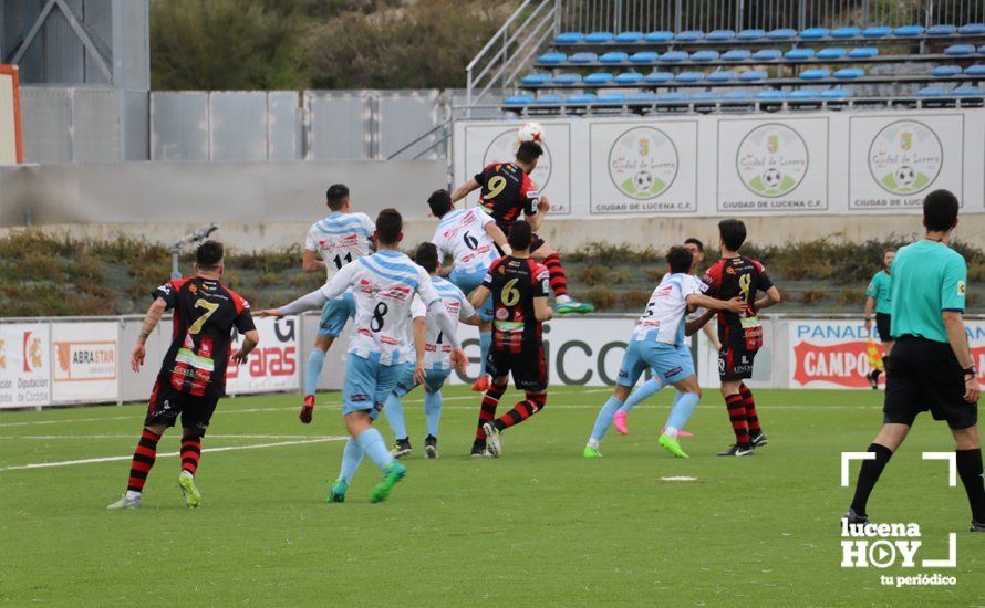 GALERÍA: El Ciudad de Lucena sufre para doblegar al Salern Puente Genil (2-1)