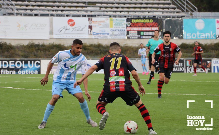 GALERÍA: El Ciudad de Lucena sufre para doblegar al Salern Puente Genil (2-1)